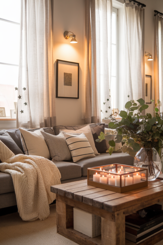 10 Affordable Ways to Style a Cozy Living Room Aesthetic