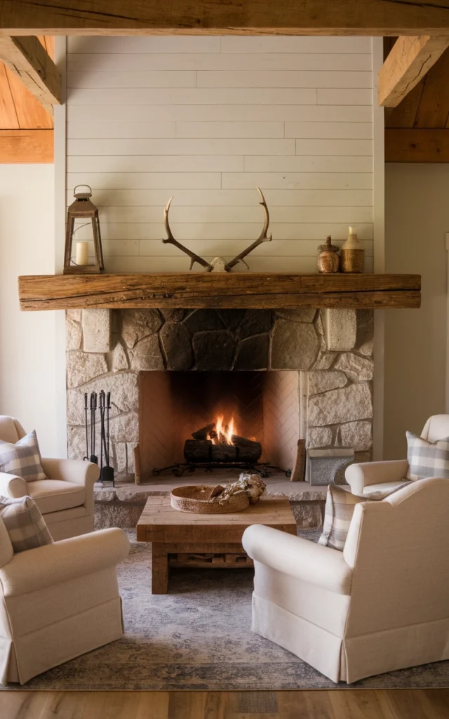 Cozy Fireplaces as a Focal Point 1