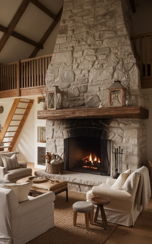 Cozy Fireplaces as a Focal Point 2