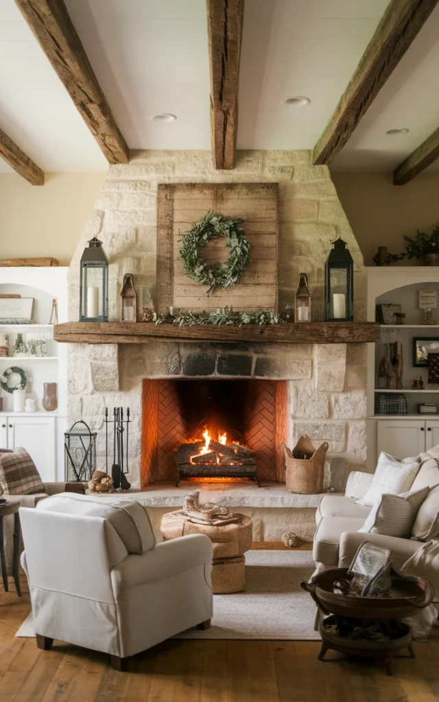 Cozy Fireplaces as a Focal Point 3