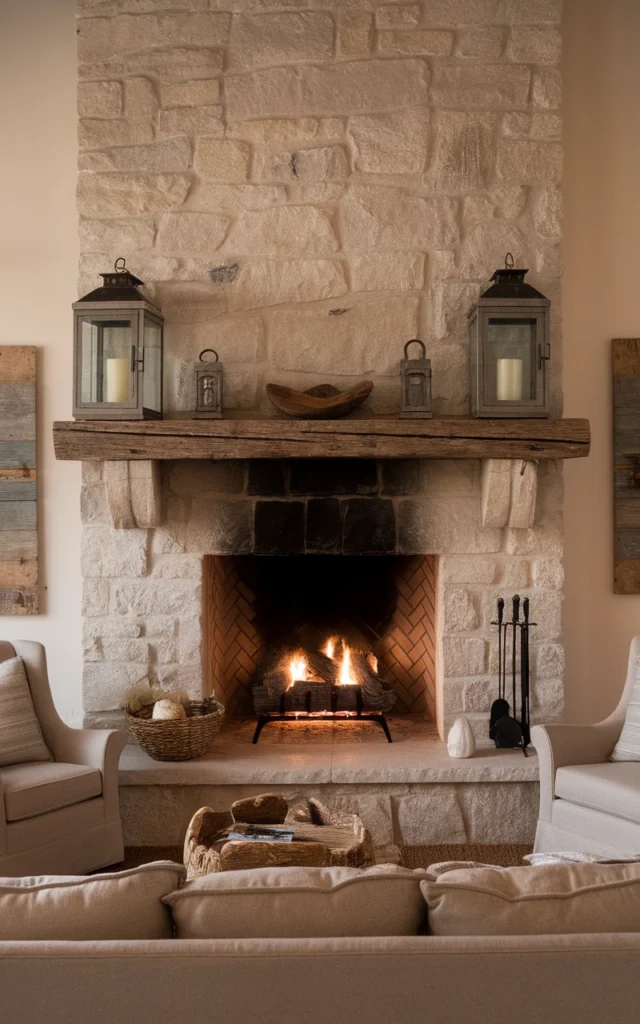 Cozy Fireplaces as a Focal Point 4