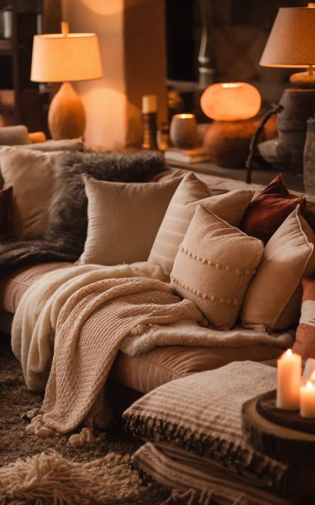 Cozy Living Room Inspirations 1