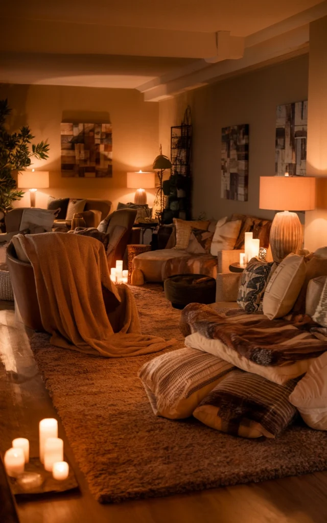 Cozy Living Room Inspirations 3