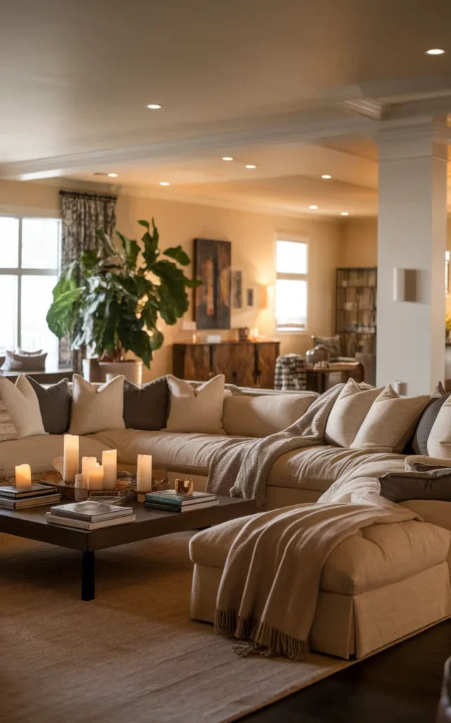 Cozy Living Room Styles 32