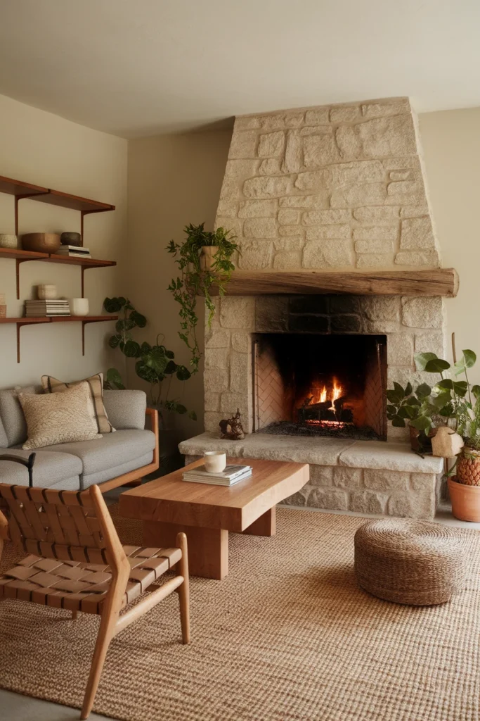 Earthy Living Room 2