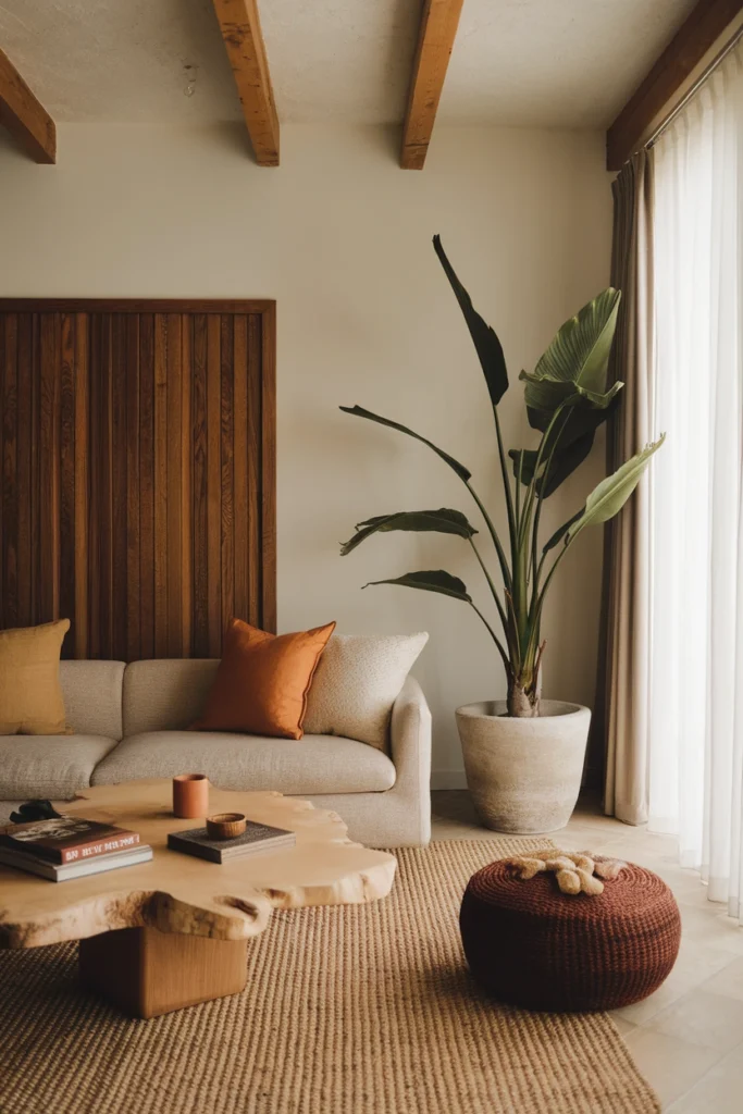 Earthy Living Room 5