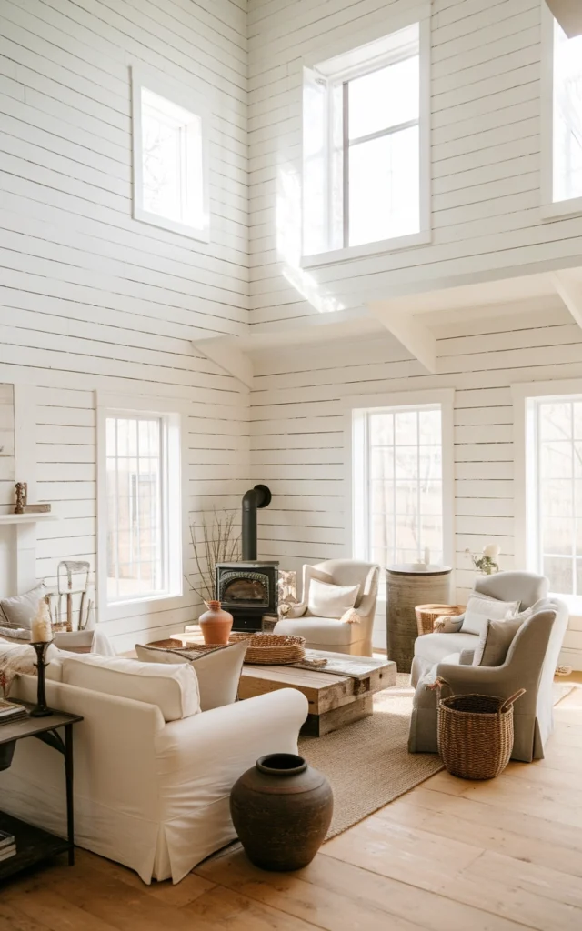 Farmhouse Shiplap Walls for Texture 3