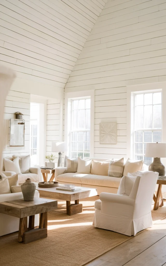 Farmhouse Shiplap Walls for Texture 4