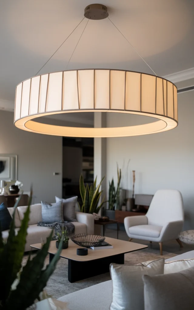 Go Bold with a Drum Pendant Light 1