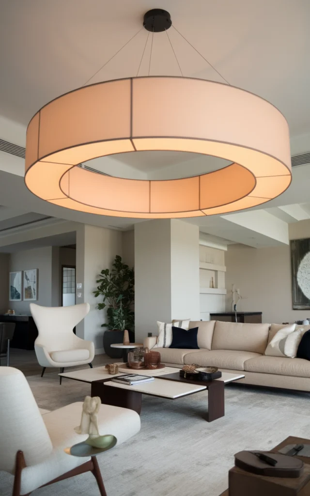 Go Bold with a Drum Pendant Light 2