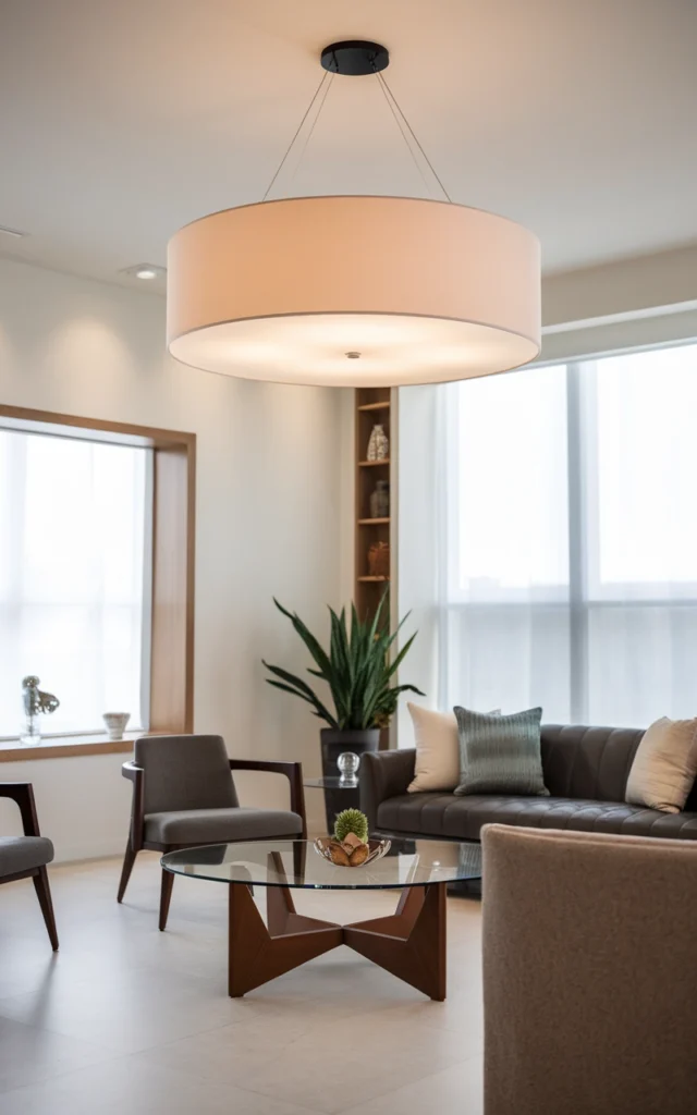 Go Bold with a Drum Pendant Light 3