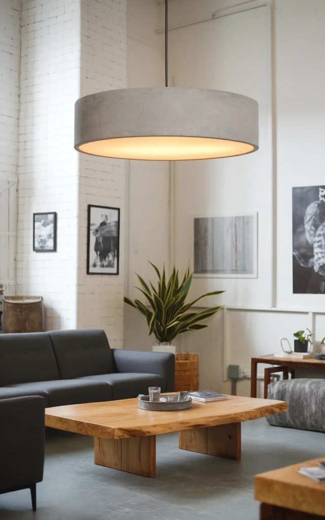 Go Bold with a Drum Pendant Light 4