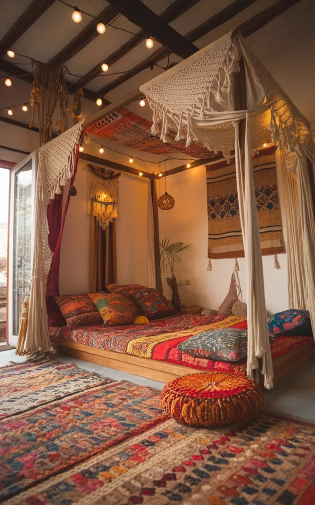 Indian Bedroom Design 11