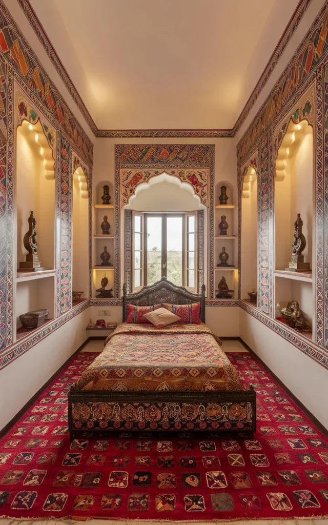 Indian Bedroom Design 13