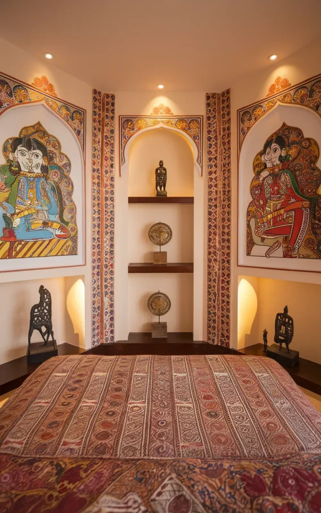 Indian Bedroom Design 16