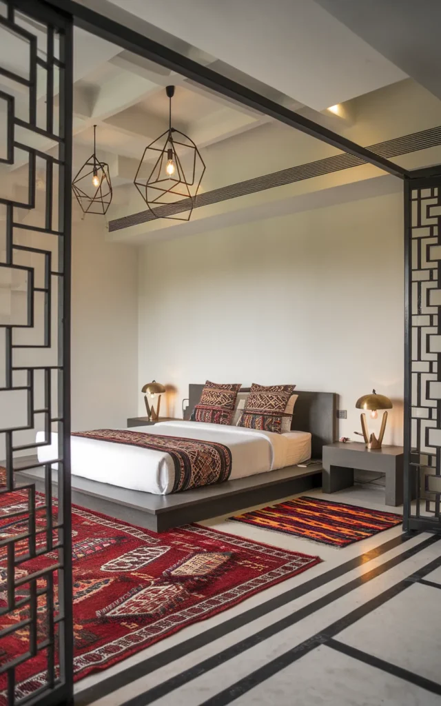 Indian Bedroom Design 21