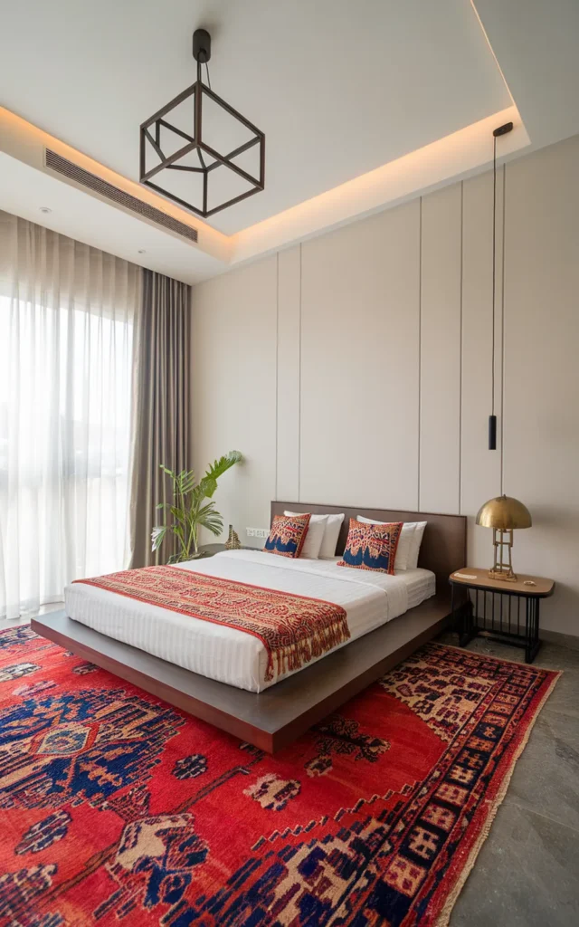 Indian Bedroom Design 23