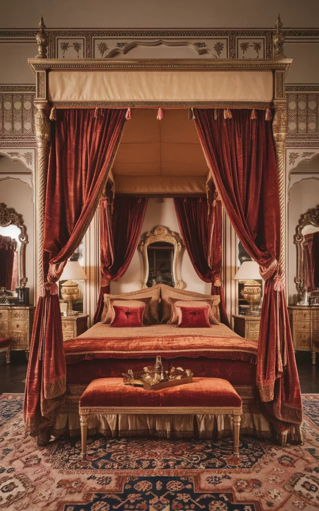 Indian Bedroom Design 27