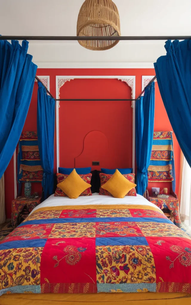 Indian Bedroom Design 30