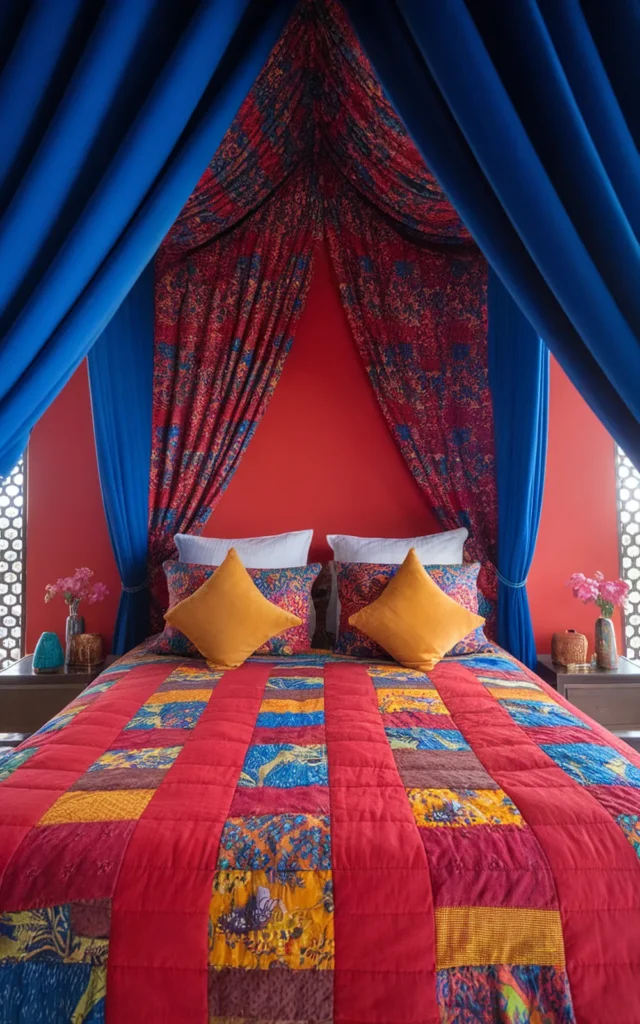 Indian Bedroom Design 32