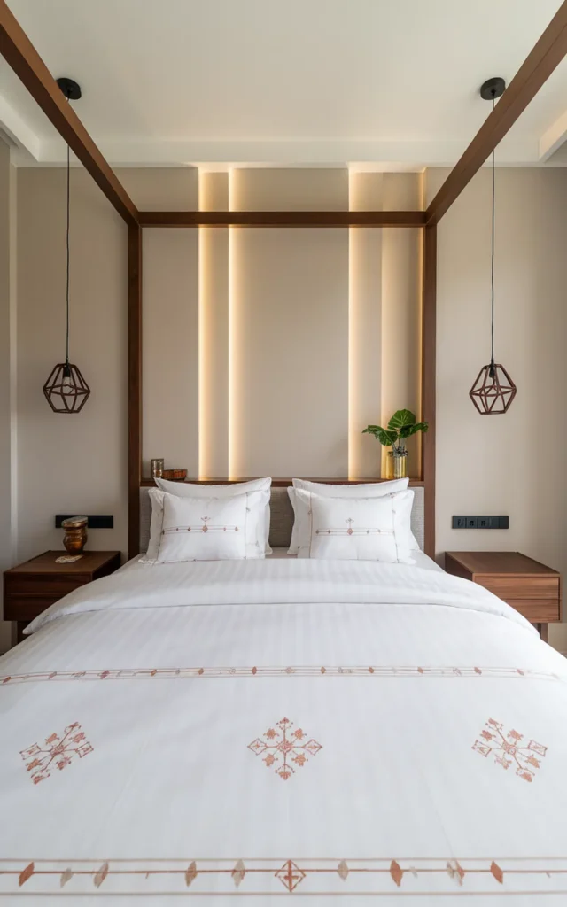 Indian Bedroom Design 36