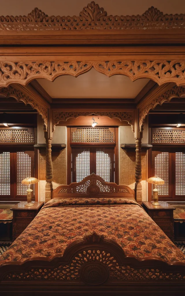 Indian Bedroom Design 38