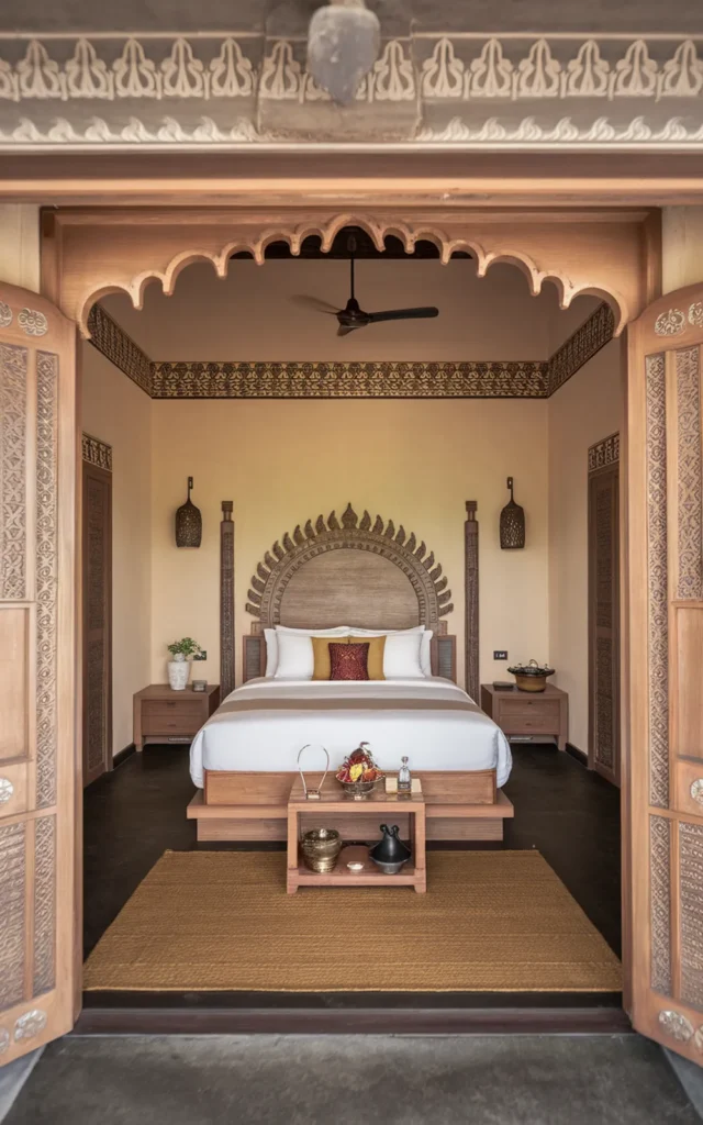 Indian Bedroom Design 5