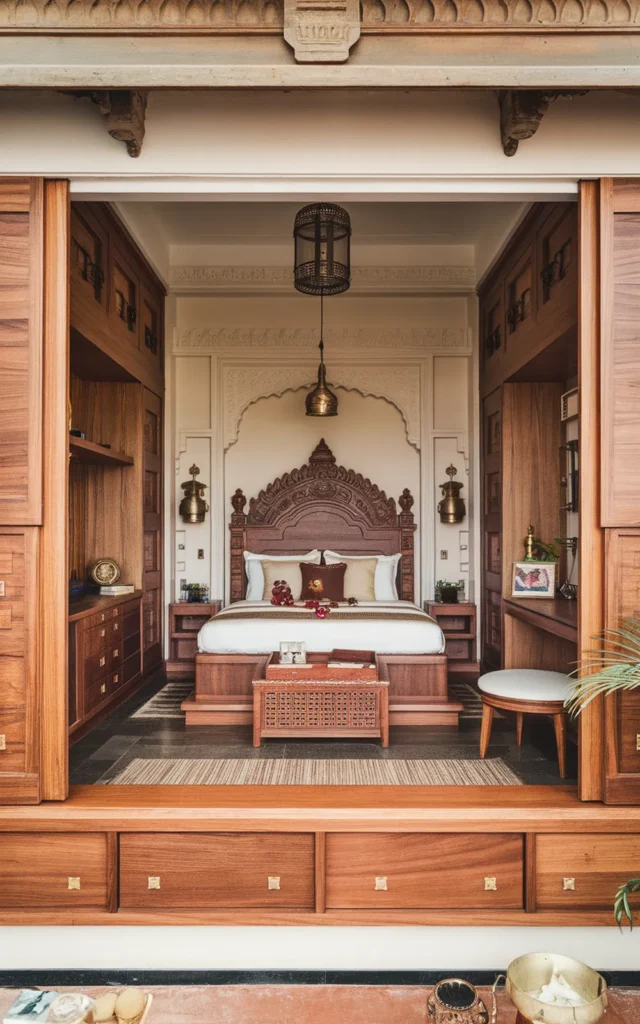 Indian Bedroom Design 7