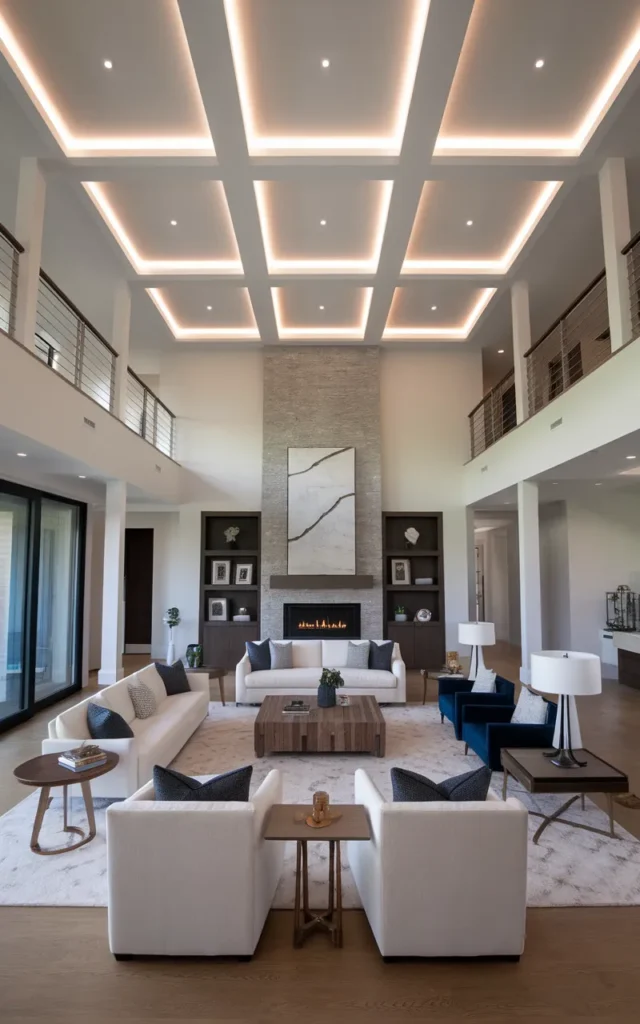 Opt for Recessed Lighting to Maximize Ceiling Space 1