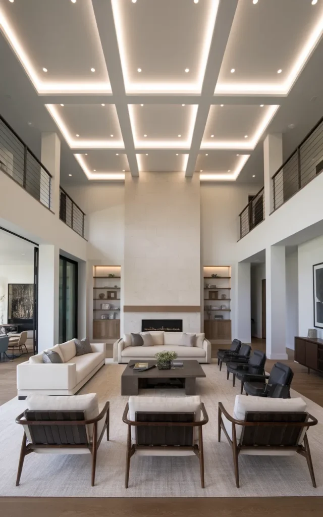 Opt for Recessed Lighting to Maximize Ceiling Space 2