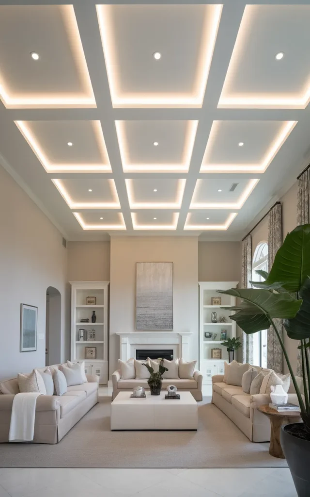 Opt for Recessed Lighting to Maximize Ceiling Space 3