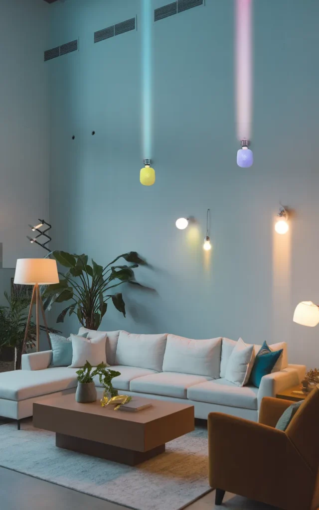 Smart Lighting to Customize Ambiance1