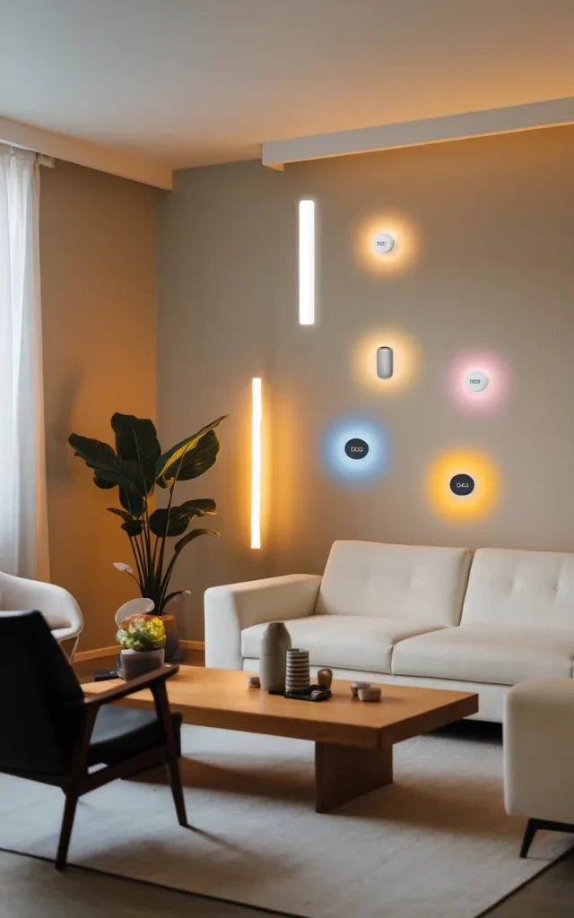 Smart Lighting to Customize Ambiance4