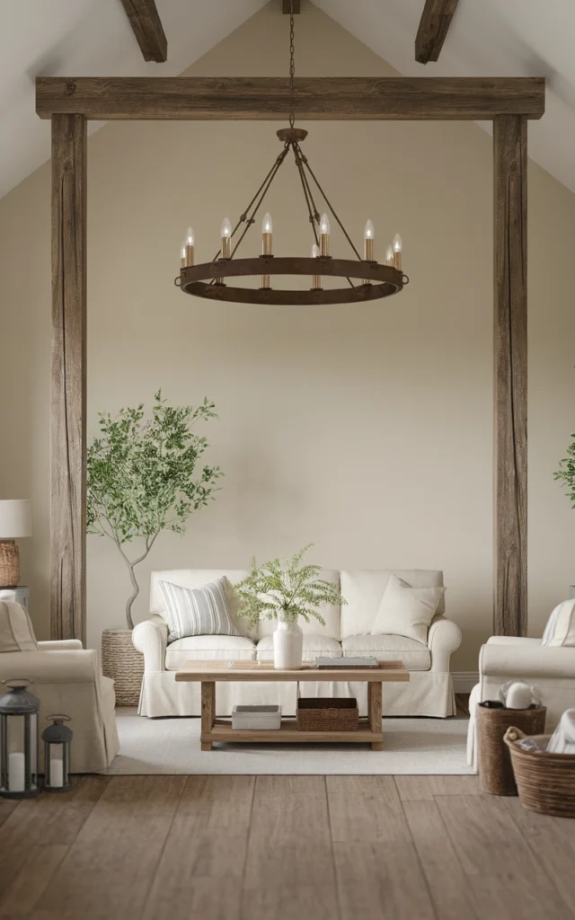 Statement Lighting with a Rustic Edge 4