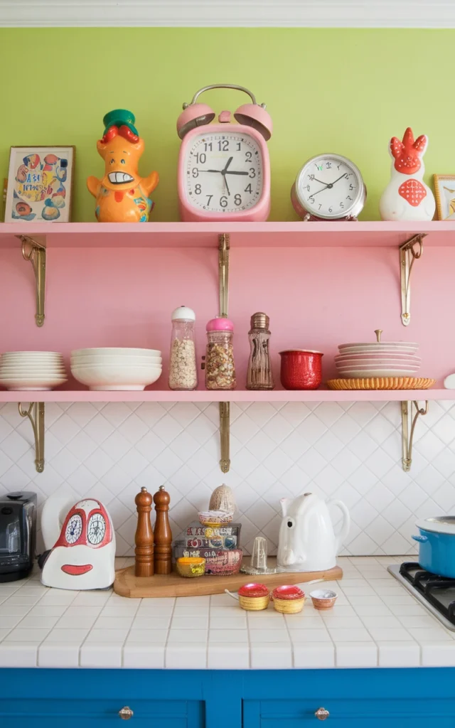 Thrift Kitchen Decor 27