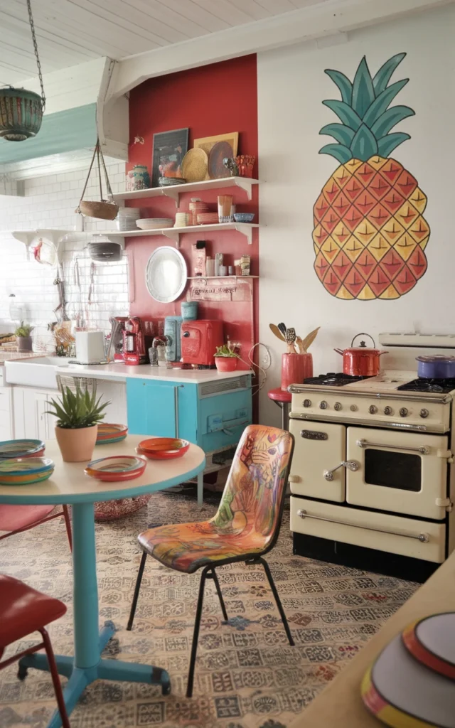 Thrift Kitchen Decor 30