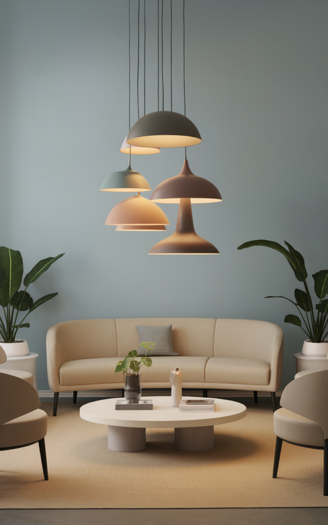 Pendant Clusters for a Modern Look 3
