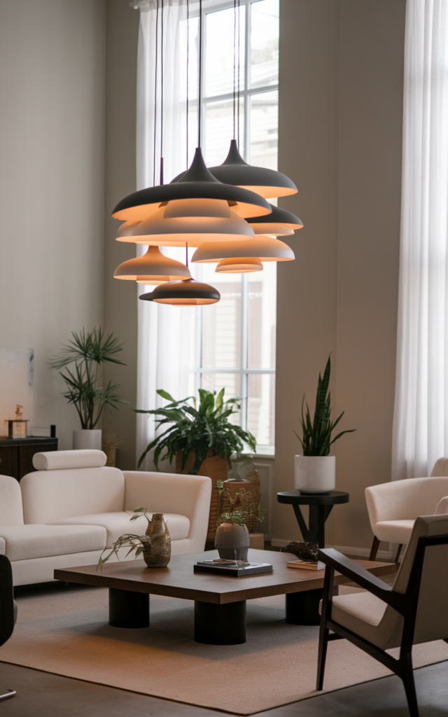 Pendant Clusters for a Modern Look 4
