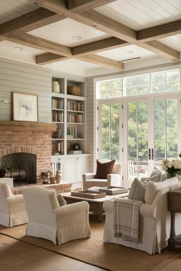 Barndominium Living Room Ideas 7