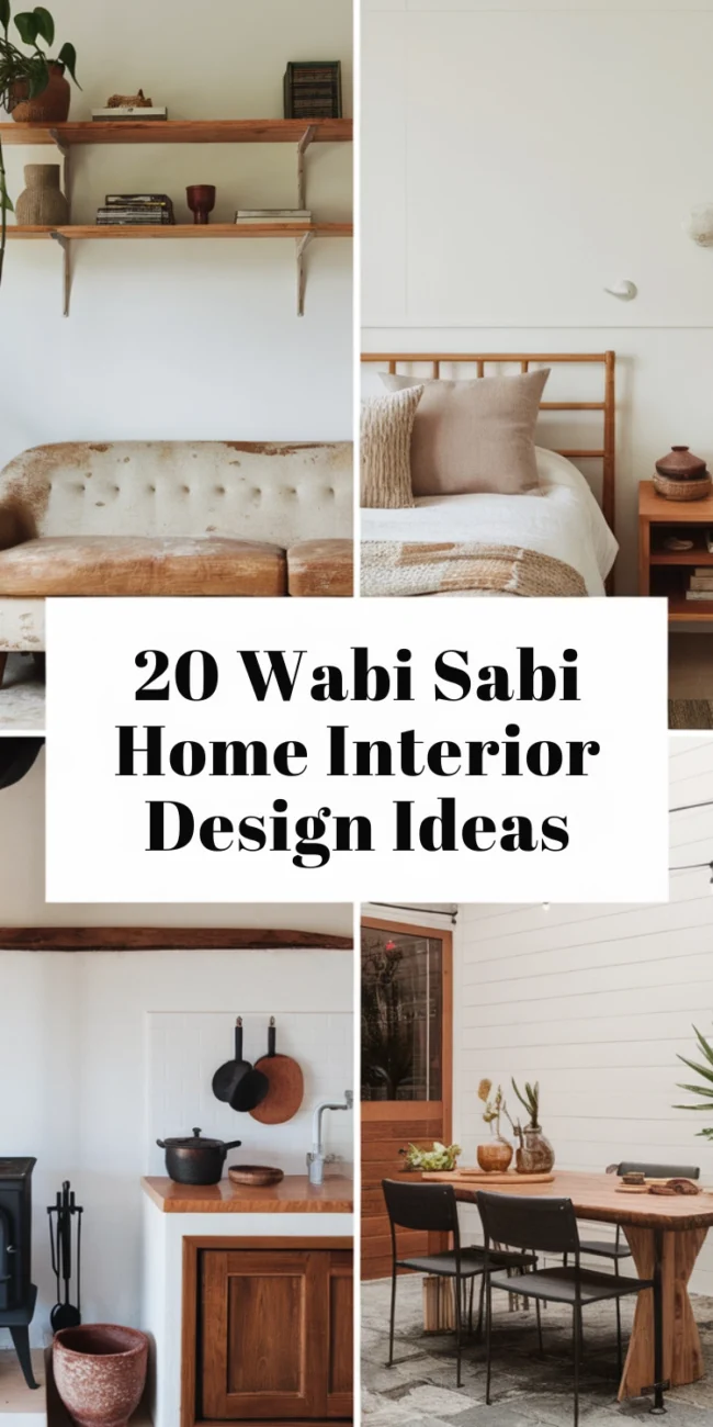 Wabi Sabi Home Interior Design 1