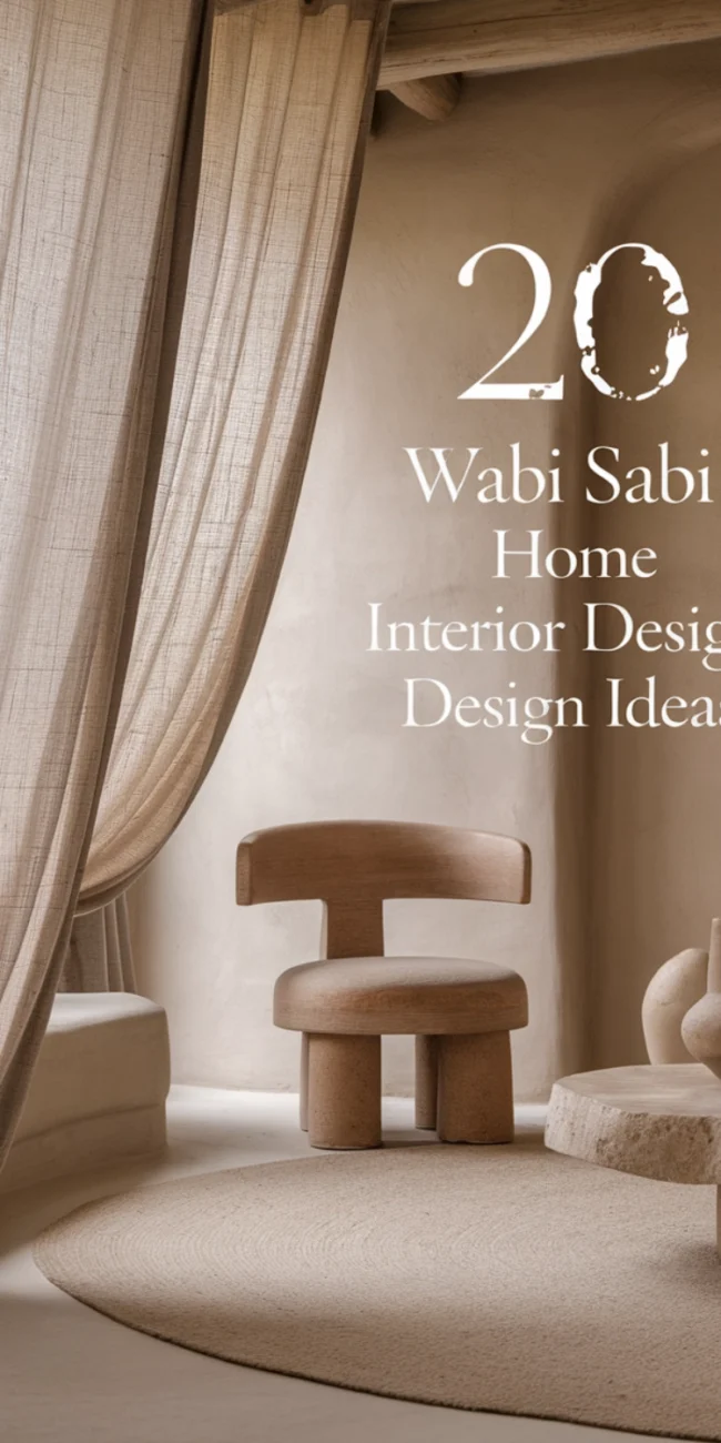 Wabi Sabi Home Interior Design 10