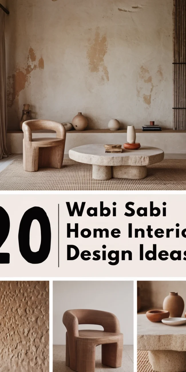 Wabi Sabi Home Interior Design 11