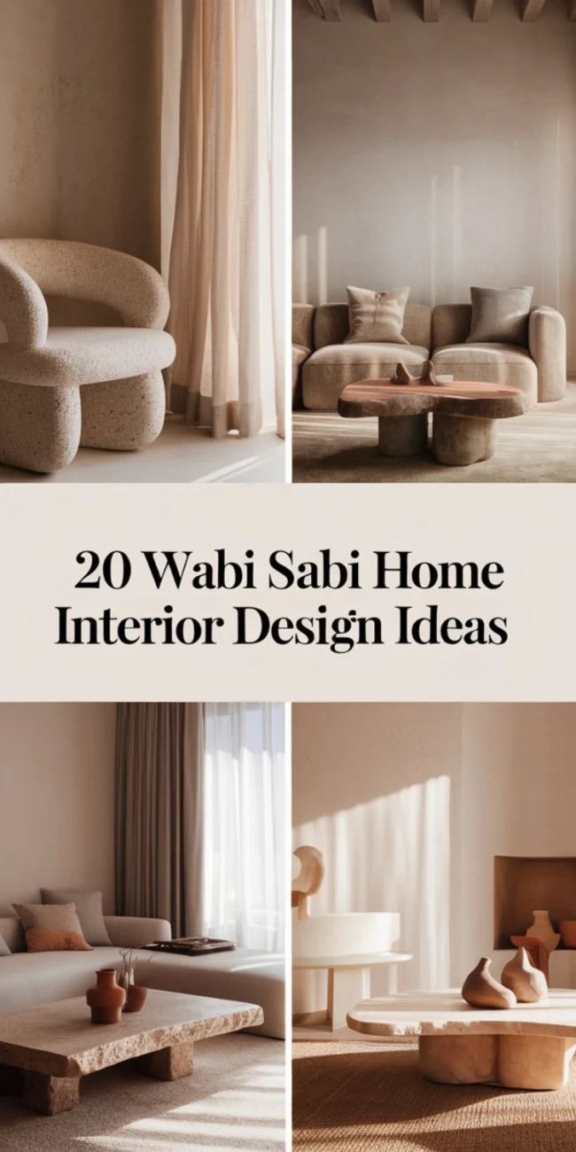 Wabi Sabi Home Interior Design 12