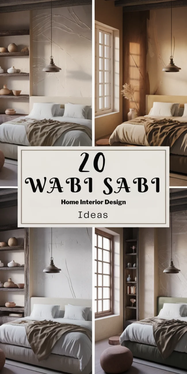 Wabi Sabi Home Interior Design 14