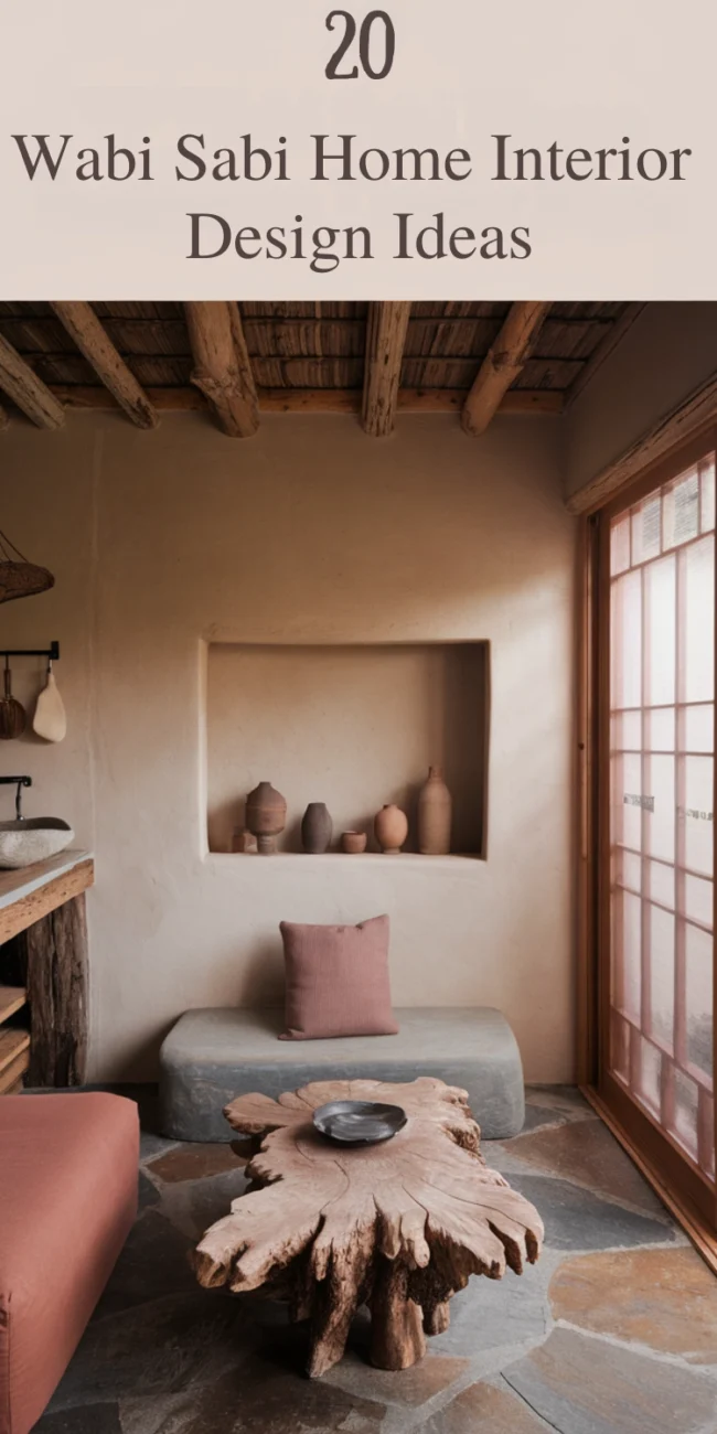 Wabi Sabi Home Interior Design 17