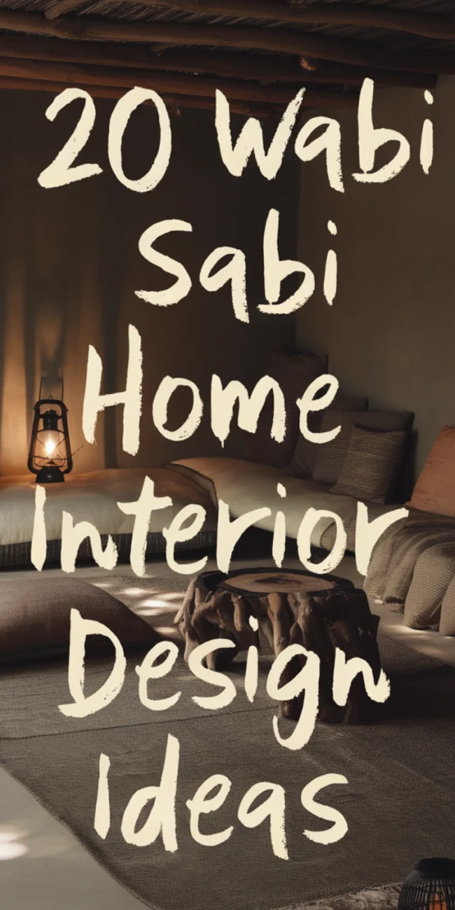 Wabi Sabi Home Interior Design 18