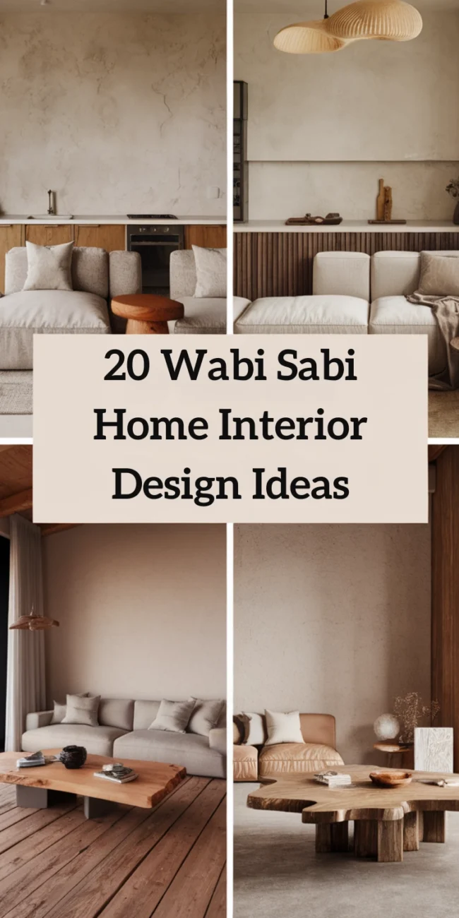 Wabi Sabi Home Interior Design 19