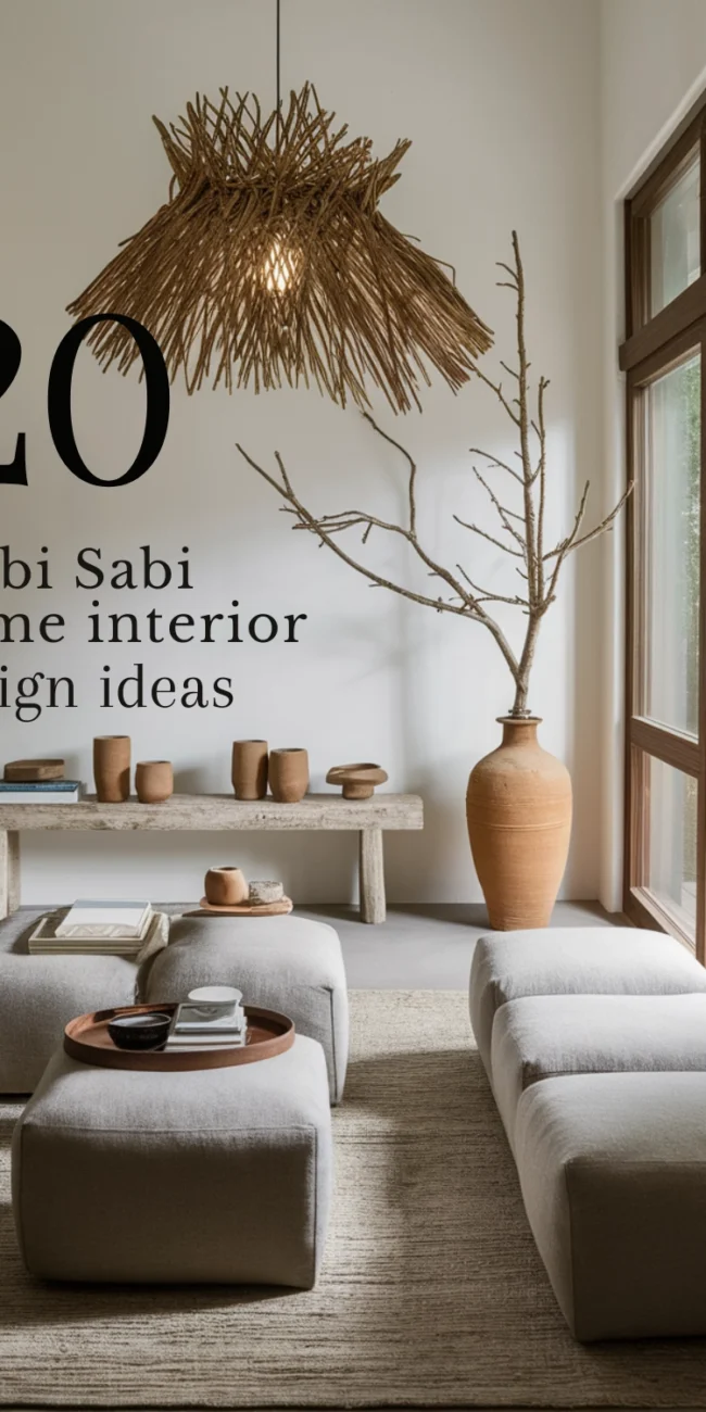 Wabi Sabi Home Interior Design 5