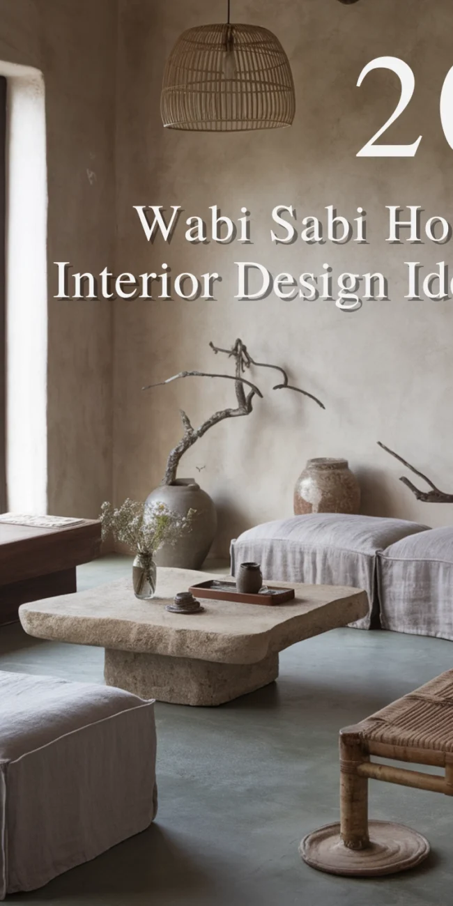 Wabi Sabi Home Interior Design 8